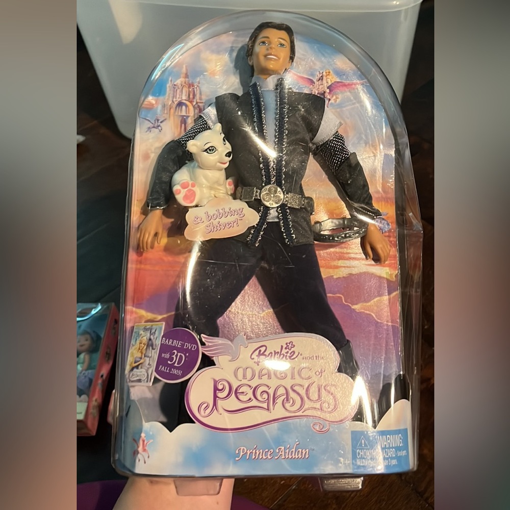 Barbie Magic Pegasus Prince Adam Doll